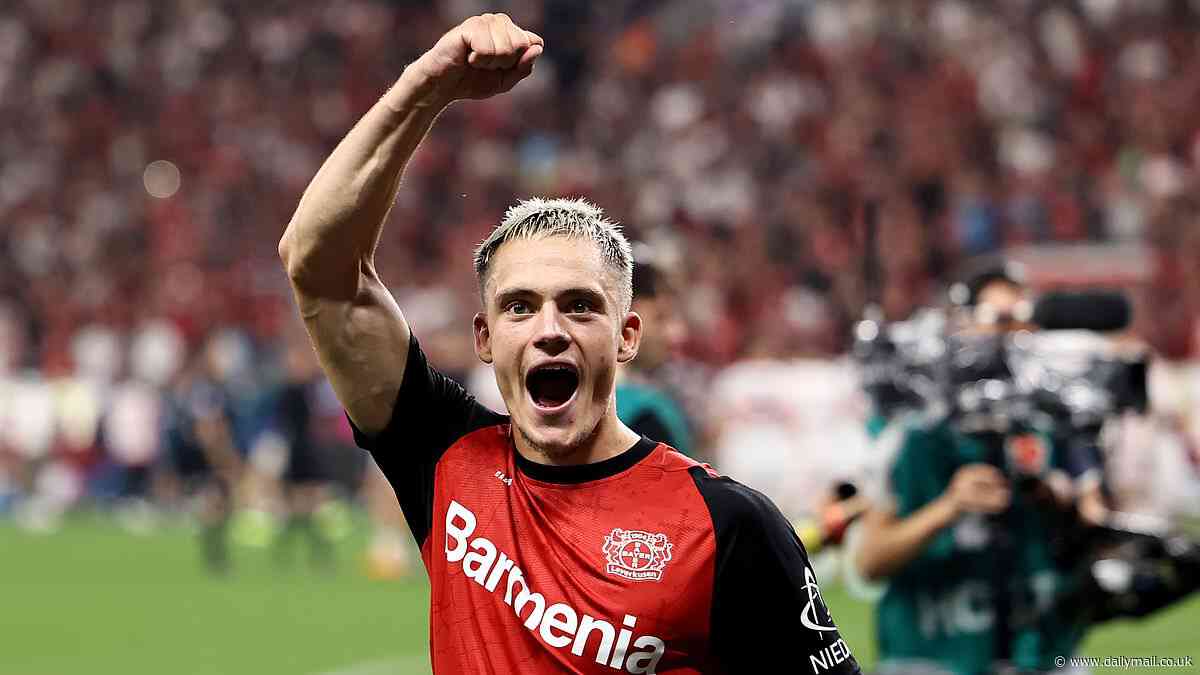 How Liverpool beat Man City and Bayern to Florian Wirtz: Arne Slot's key role, what the star was telling his team-mates and how the club went 'all out' to secure British record £116m deal