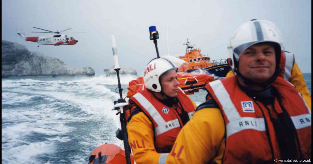 Long-serving RNLI volunteer from awarded MBE by King Charles
