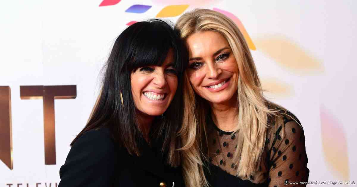 Claudia Winkleman makes surprise Tess Daly vow as Strictly Come Dancing stars given joint honour