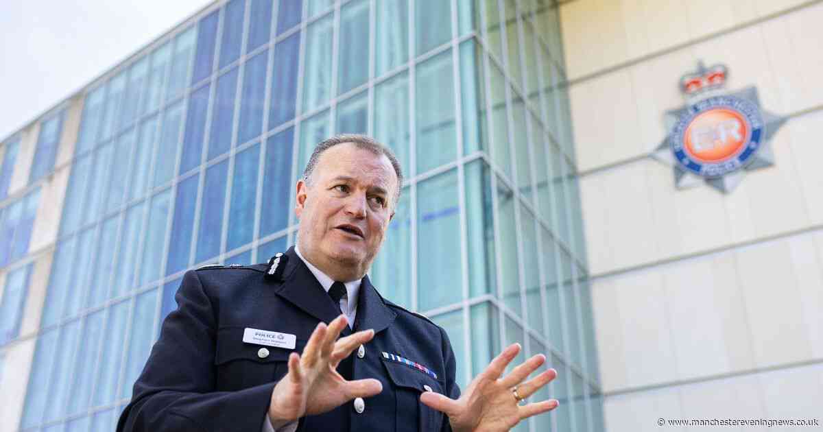 Greater Manchester Police's back-to-basics Chief Constable Stephen Watson to be knighted