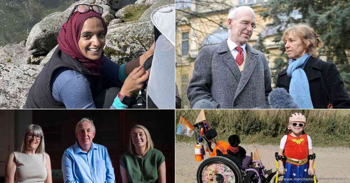 King's Birthday Honours list 2025: The UK community heroes, charity champions and campaigners recognised