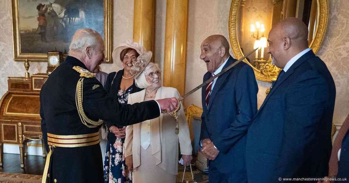 Sir Billy Boston's family 'bursting with pride' over knighthood for the rugby league and Wigan Warriors legend