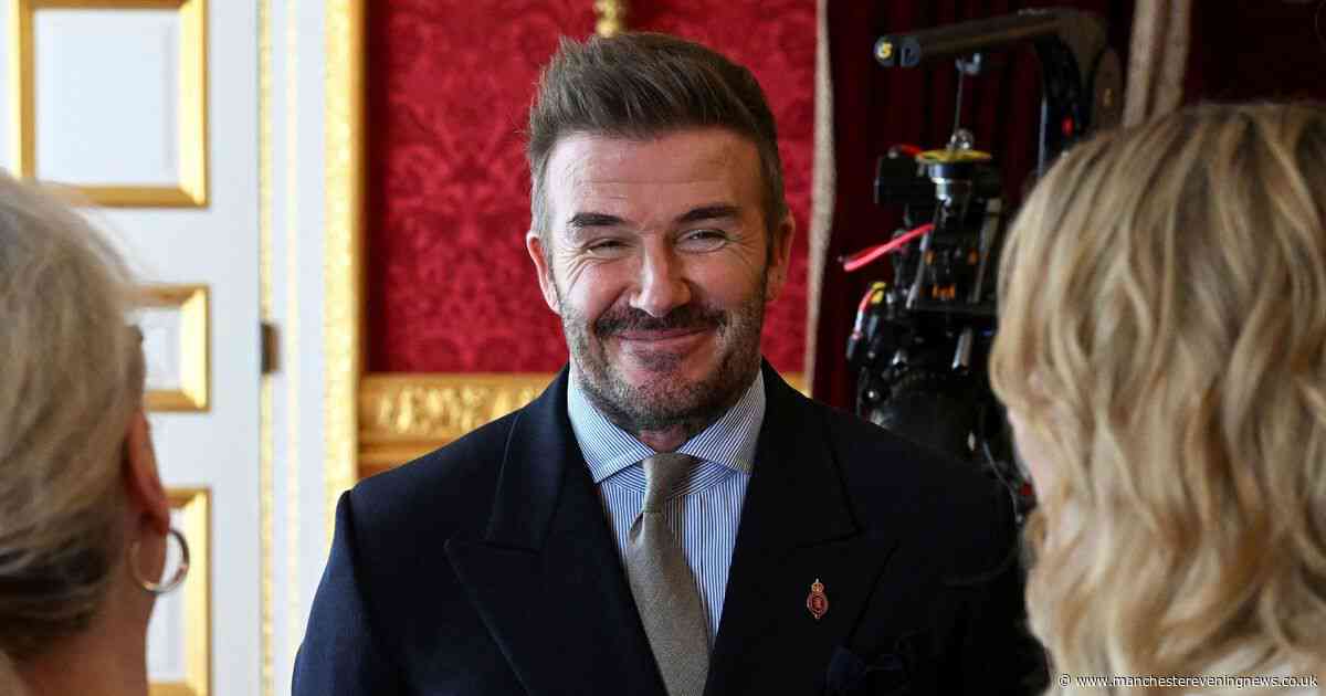 David Beckham breaks silence on knighthood after being snubbed for more than a decade