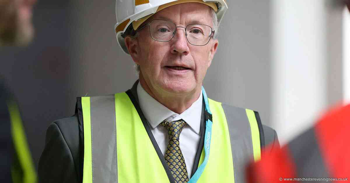 The Greater Manchester council boss handed an MBE in the King's Honours list