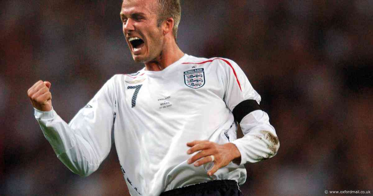 Former footballer David Beckham knighted by King Charles