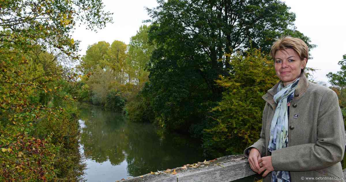 Oxfordshire wildlife chief recognised for services to nature recovery