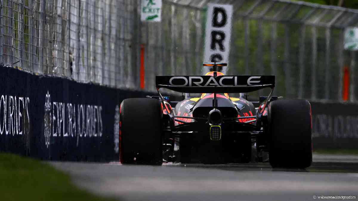 Max Verstappen komt niet verder dan negende tijd in tweede vrije training Canada; George Russell de snelste