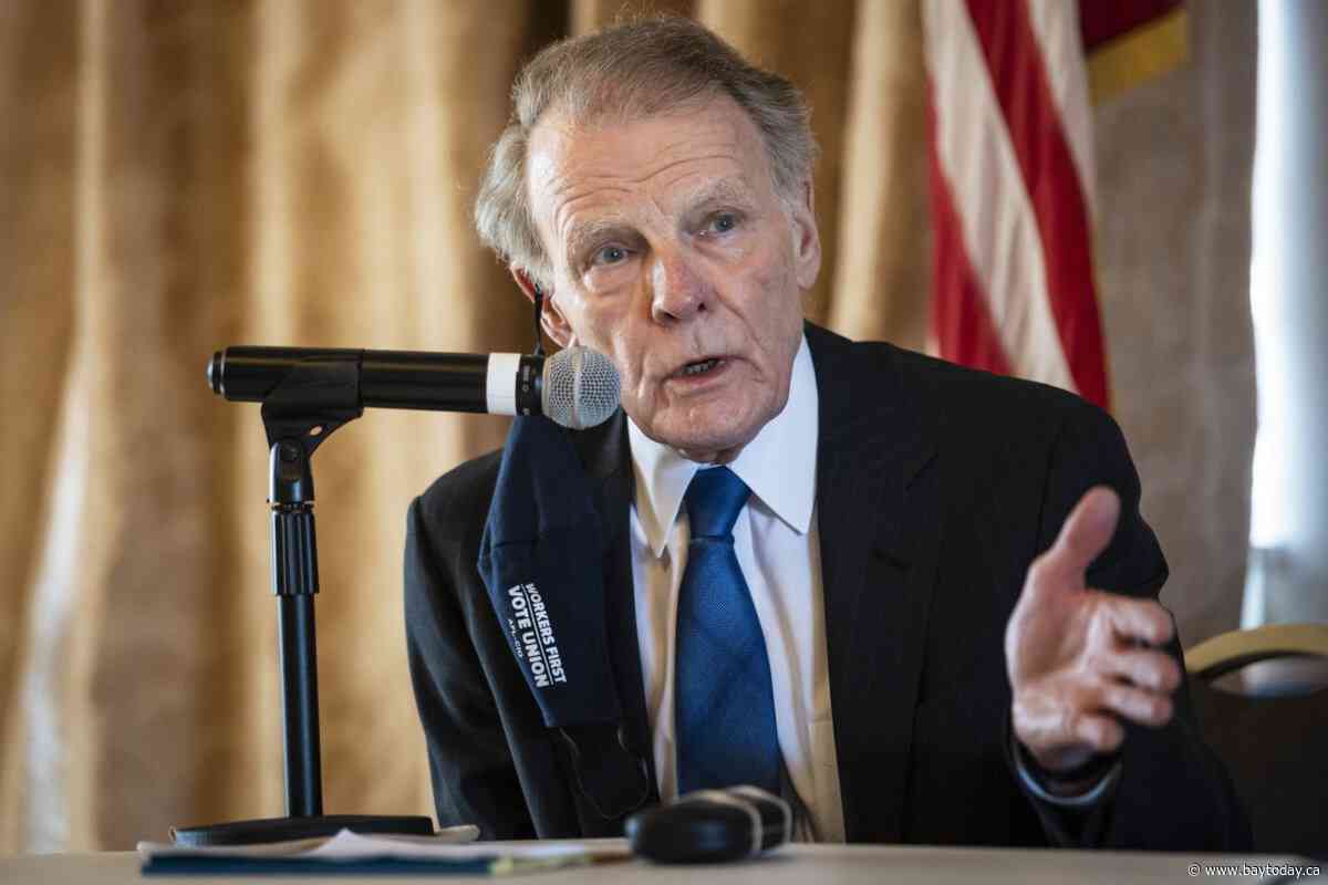 Longest-serving legislative leader in US history given 7 1/2 years in federal corruption case