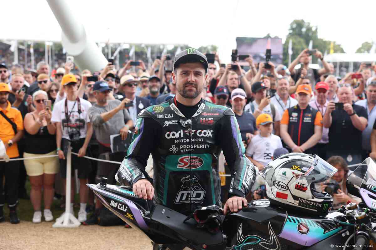 Record-breaking motorcyclist says MBE a ‘privilege beyond words’