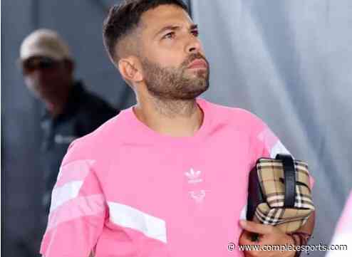 Alba Ruled Out Of Inter Miami vs Al Ahly Club World Cup Opener With Injury