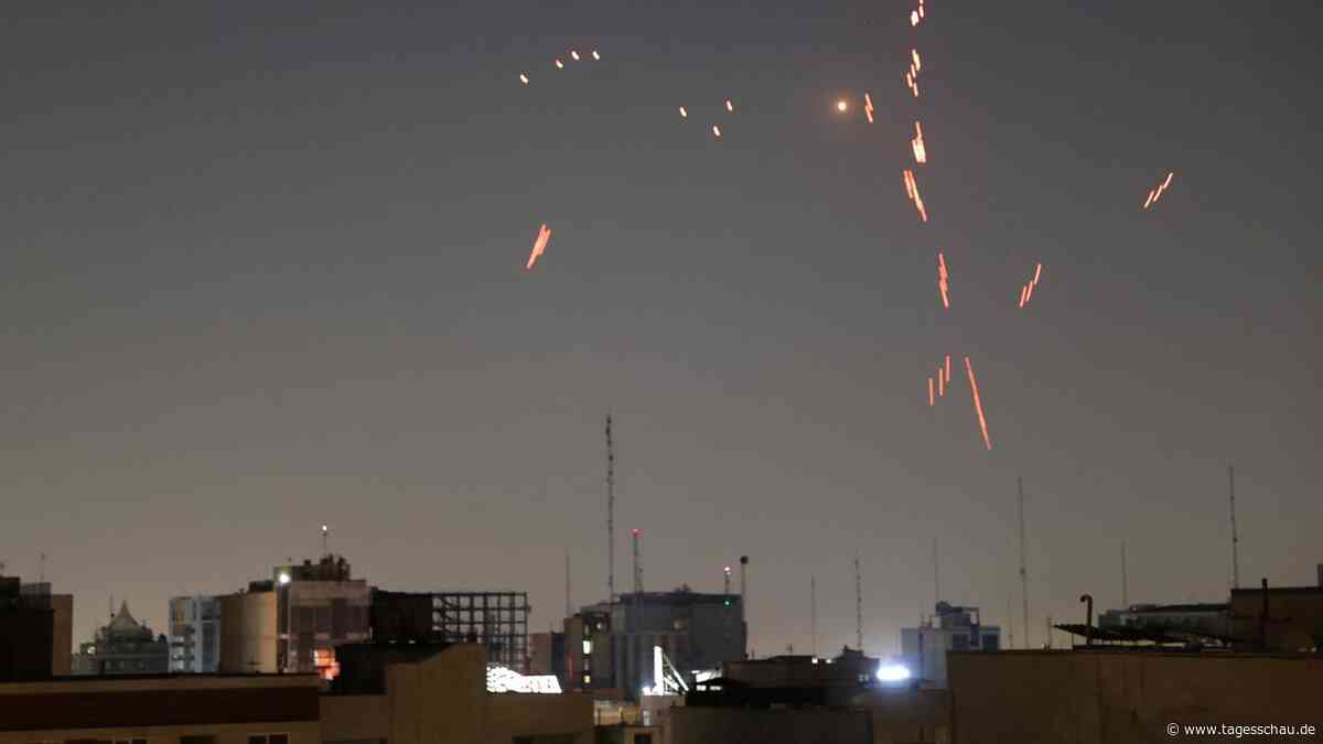 Nahost-Liveblog: Offenbar neue Angriffe auf den Iran