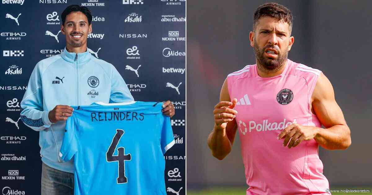 Tijjani Reijnders krijgt rugnummer 4 bij City, Jordi Alba mist openingsduel