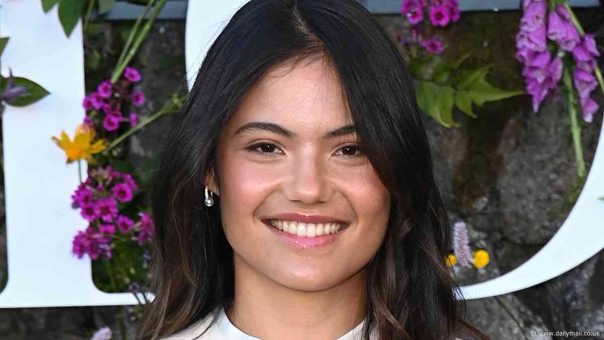 Has Emma Raducanu found a love match with dashing fellow-teenage prodigy she has known since she was six?