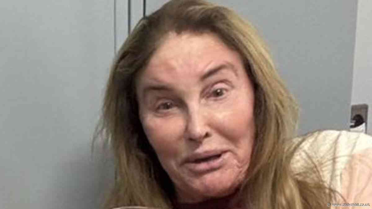 Caitlyn Jenner's private texts to her children revealed as she guzzles wine in Israel bunker amid Iran missile strike