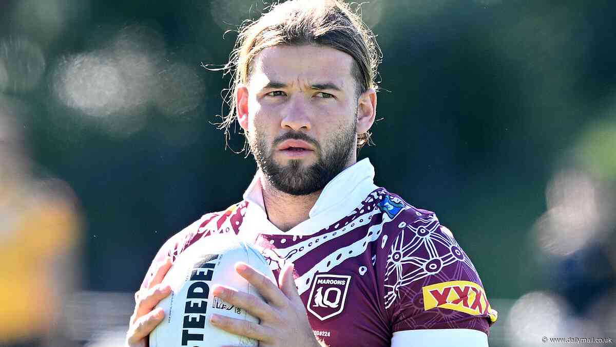 Queensland State of Origin star Patrick Carrigan stepped in to stop former Broncos teammate from indecently assaulting a woman