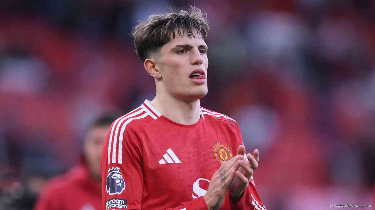 Man United suffer blow with Champions League club 'unlikely' to sign £70m-rated Alejandro Garnacho over key stumbling block