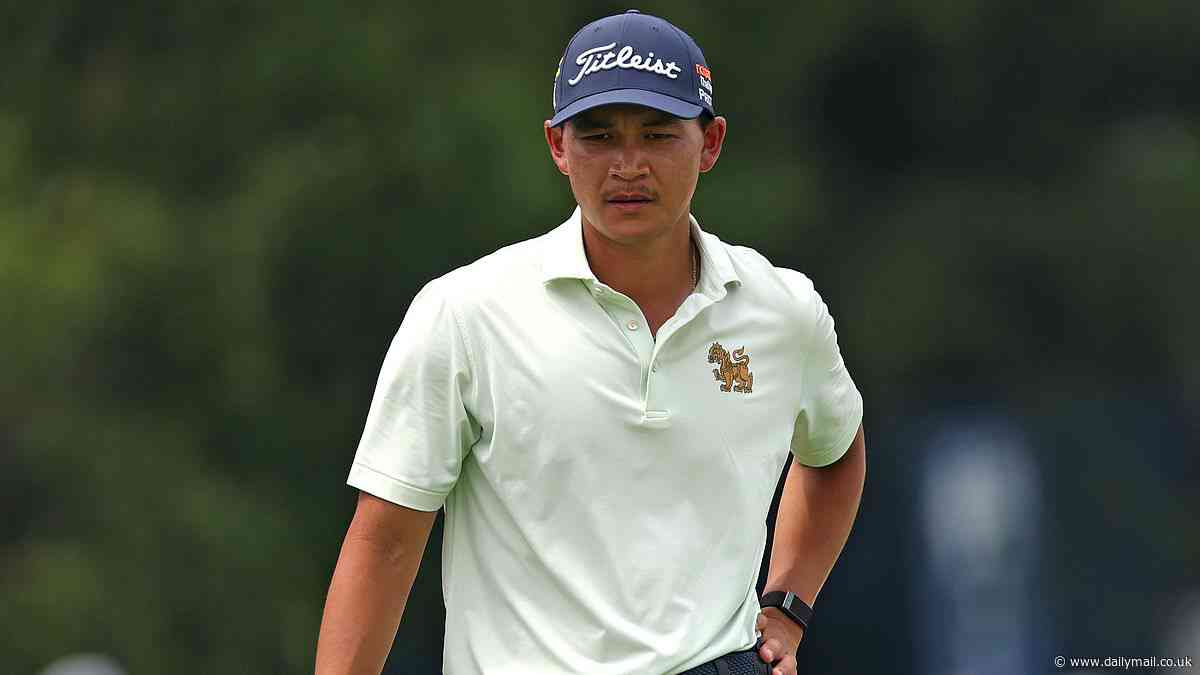 Golfer puts up horror score at US Open as fans express sympathy after nightmare start: 'Someone check on him'