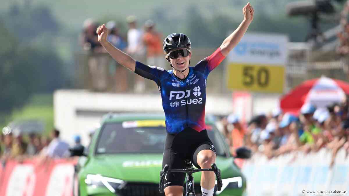 Wielrenster Kraak wint tweede etappe van Ronde van Zwitserland