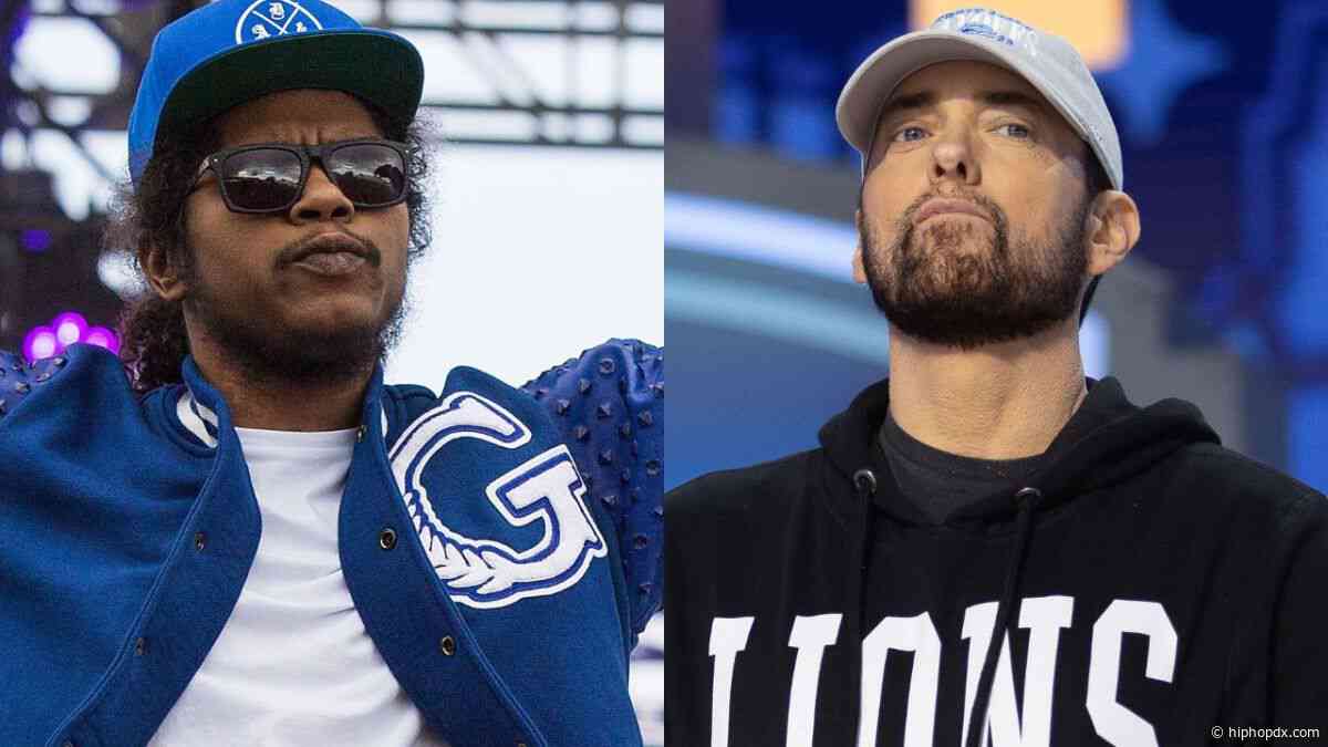 Ab-Soul Reveals The First CD He Bought Was An Eminem Record