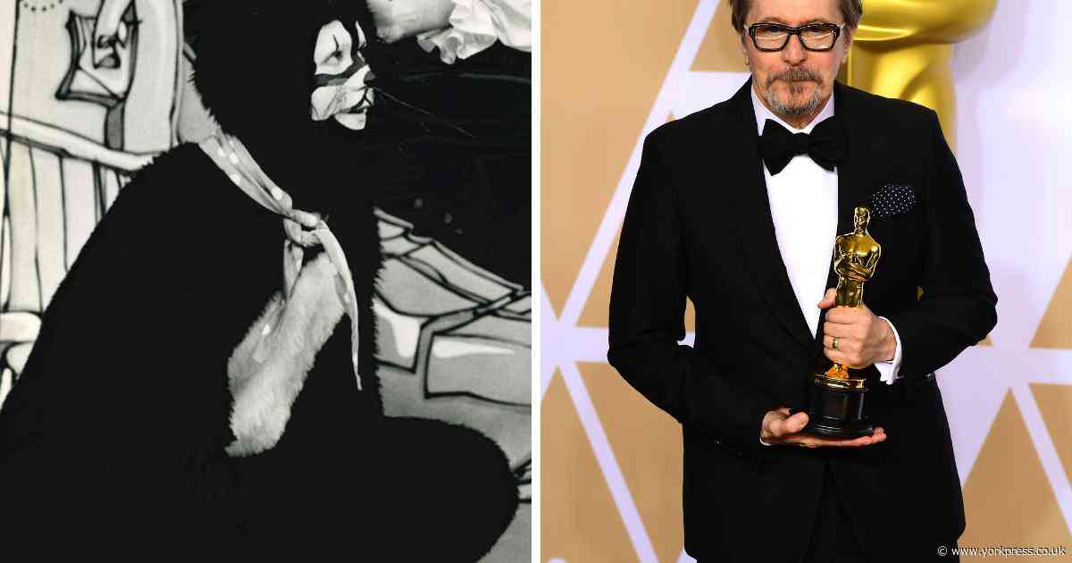 Arise, Sir Gary Oldman! Hollywood actor who started career in York knighted