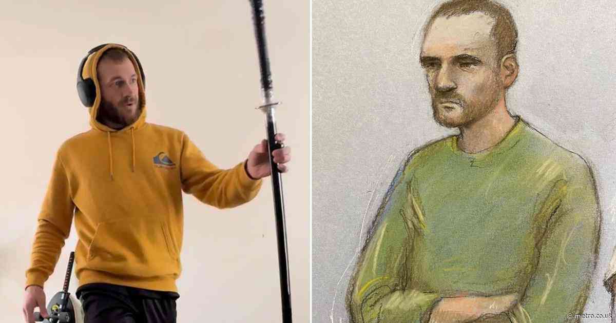 Alleged samurai swordsman cooked his cat before ‘killing 14-year-old schoolboy’