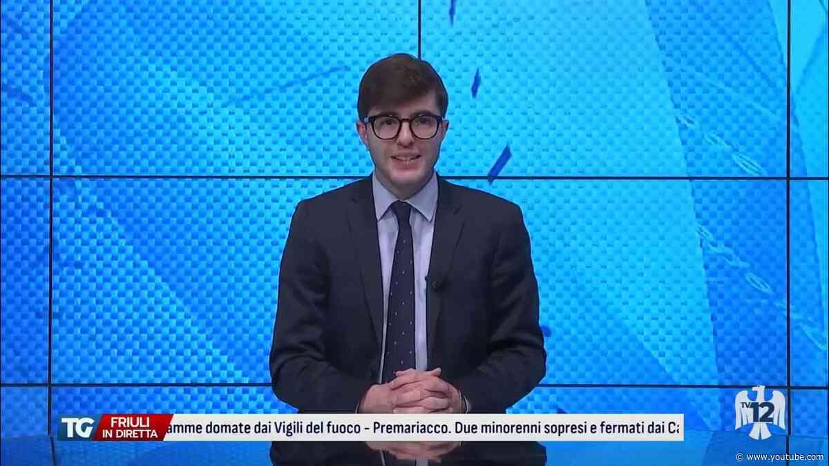 TG FRIULI IN DIRETTA | 13/06/2025