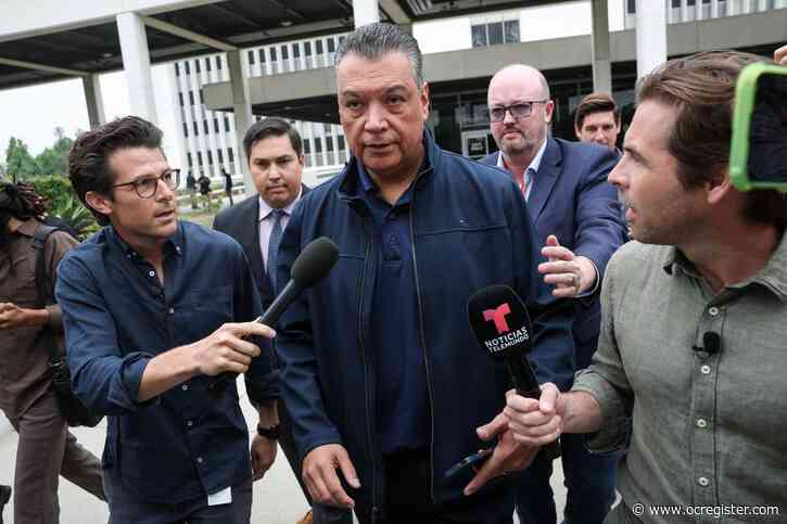 Framing of Sen. Padilla’s forceful removal from press conference latest immigration flash point