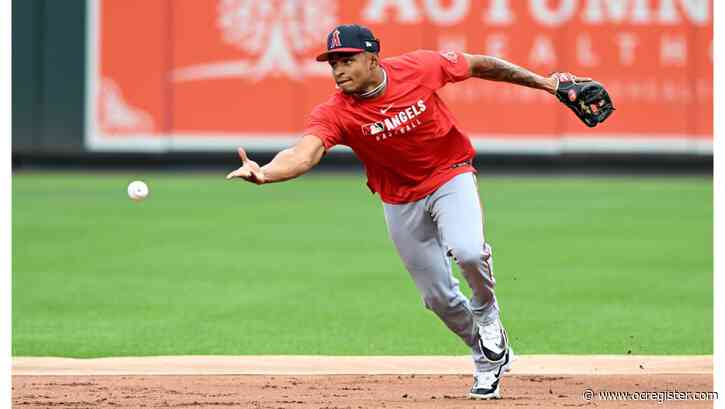 Christian Moore adjusts from slow start to earn first promotion to Angels