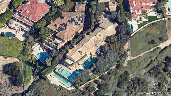 Newport Coast megamansion with multi-level pool, speakeasy seeks $50M