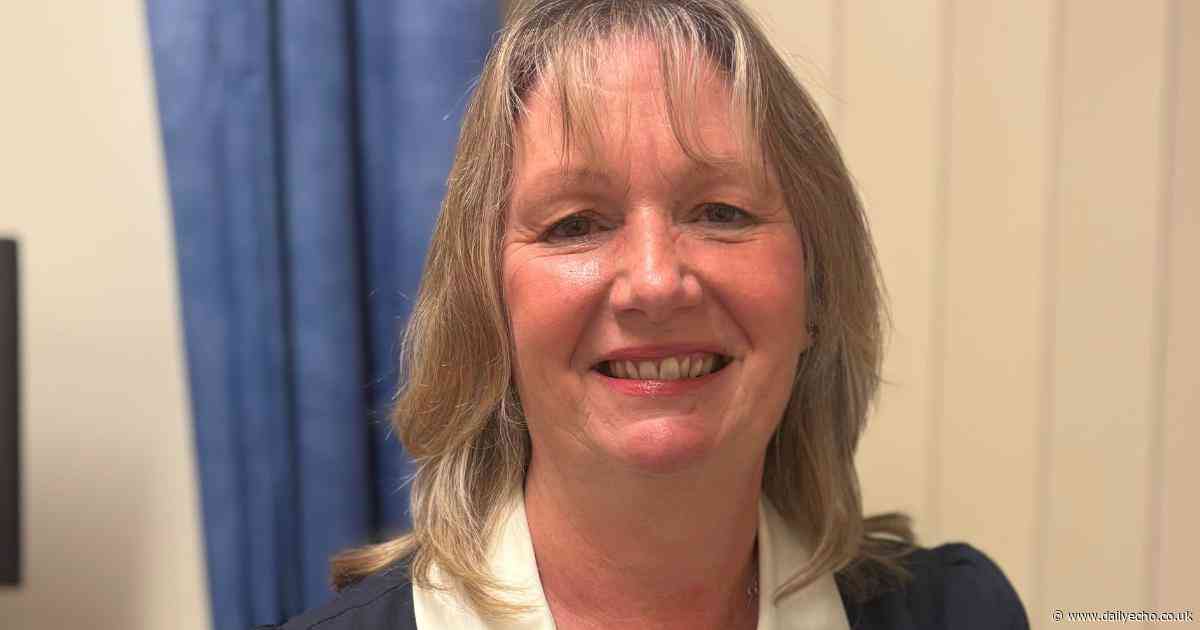 Hampshire hospitals chief 'over the moon' after being honoured by King Charles