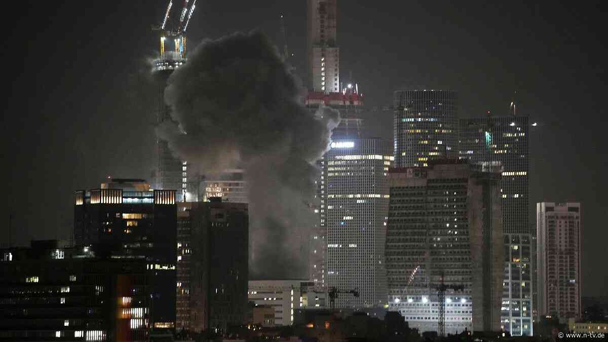Warnsirenen heulen: Israel und Iran melden neue gegenseitige Raketenwellen