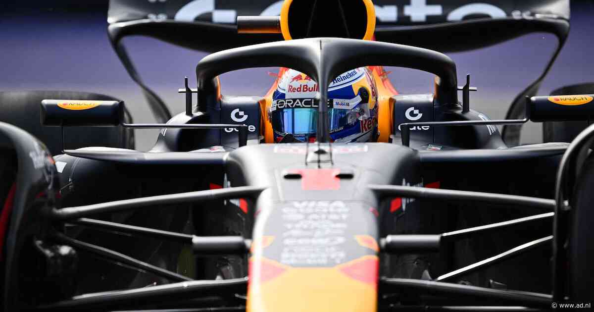 Max Verstappen zelfverzekerd ondanks negende tijd: ‘Al met al was het een positieve dag voor ons’