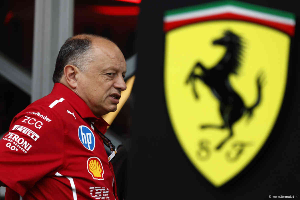 Vasseur kraakt Italiaanse media na speculaties over toekomst bij Ferrari: ‘Volkomen respectloos’