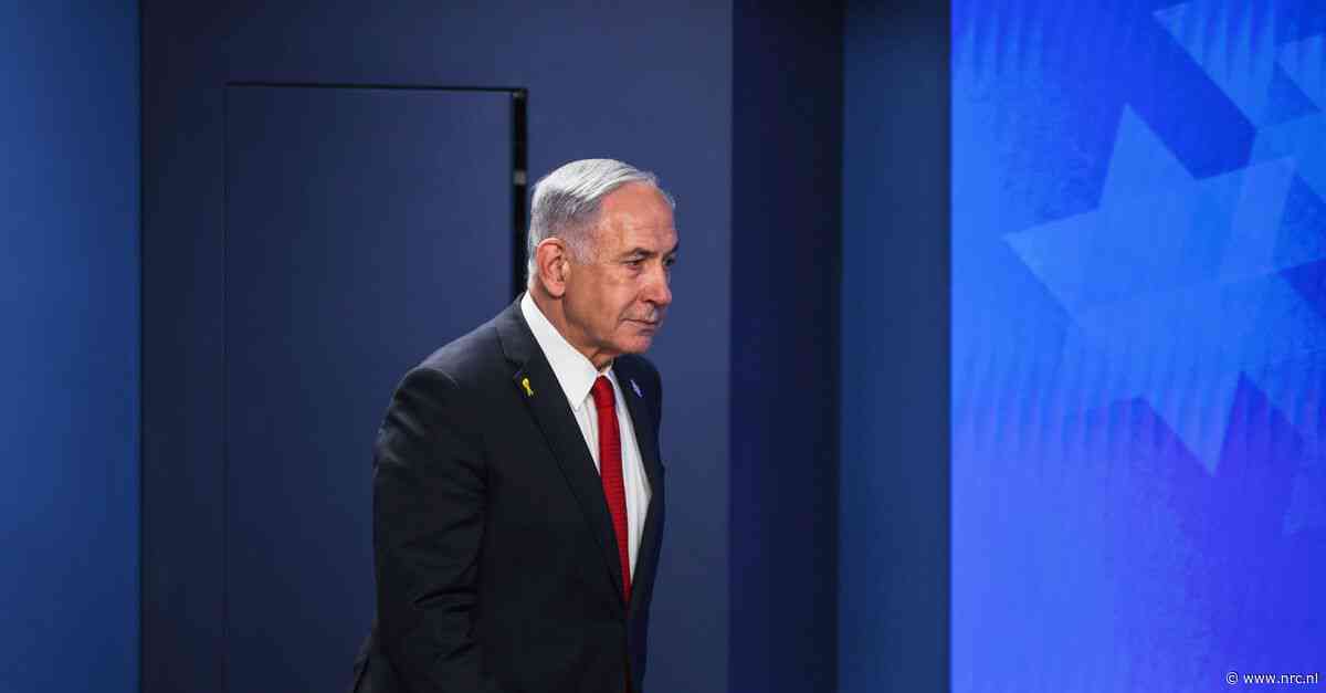 Netanyahu’s lang gekoesterde aanval op Iran is ook een welkome bliksemafleider
