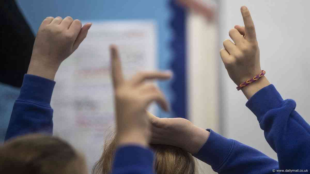 'Disgusting' loos see pupils trying to skip school - as horrified children say they feel 'like they were stepping into a horror movie'