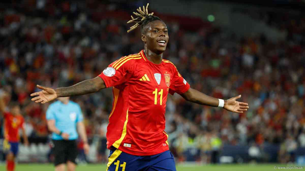Transfer rumors, news: Barça discuss Nico Williams as Bayern, Arsenal circle