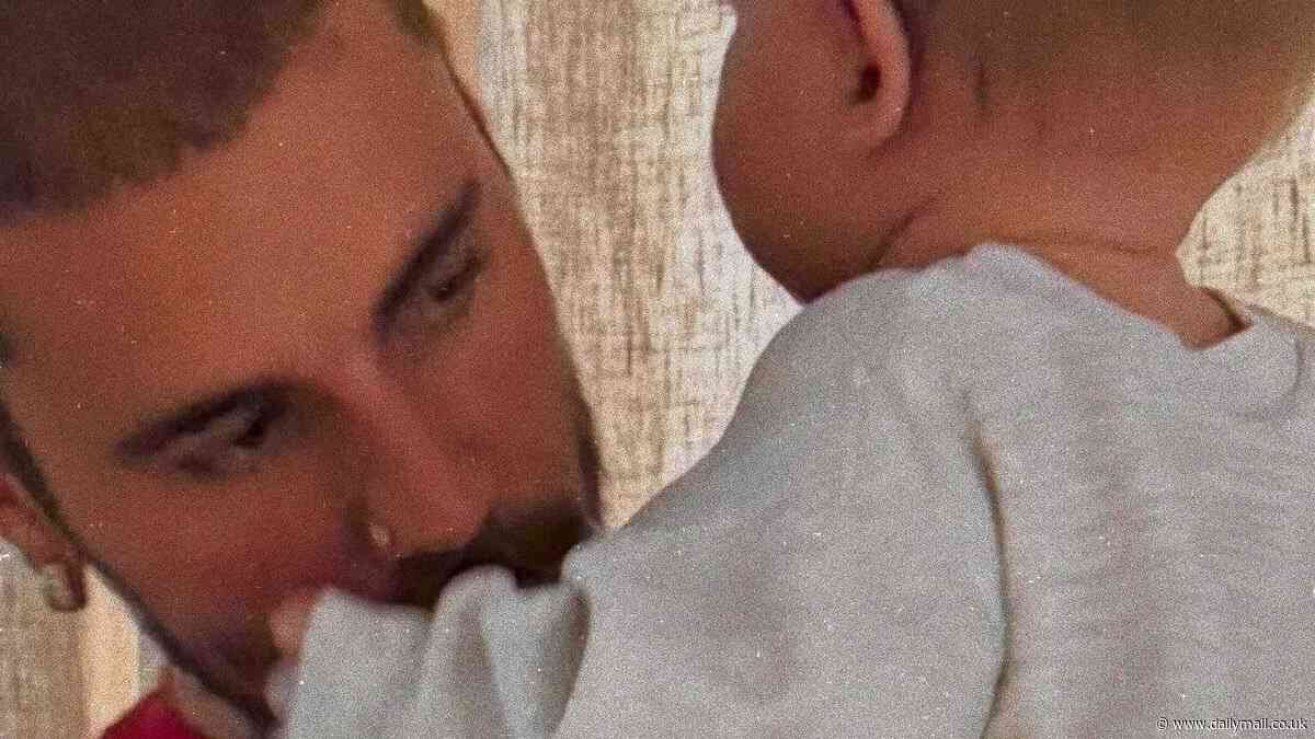 Justin Bieber shares rare snaps of baby son Jack with bizarre caption after sparking fears with troubling posts
