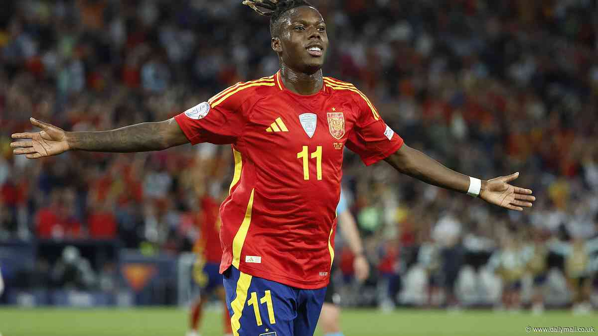 Arsenal dealt major blow as Athletic Bilbao star Nico Williams holds talks with two European rivals ahead of potential summer transfer