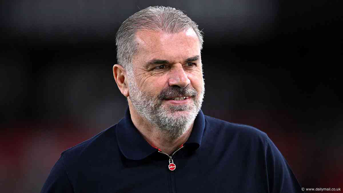 Ange Postecoglou 'is lined up by top Saudi Arabia side' - just a week after brutal Tottenham sacking