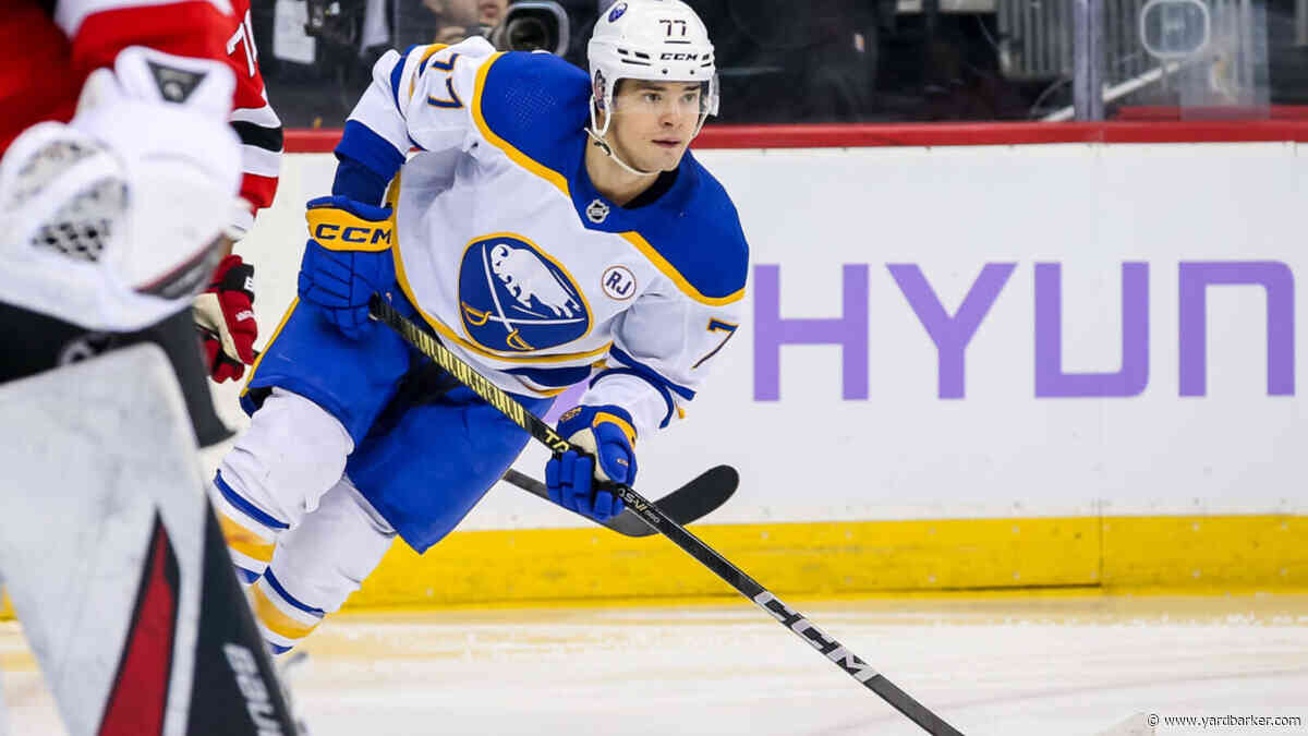Rangers Should Trade for Sabres’ Peterka, Rather Than Send an Offer Sheet