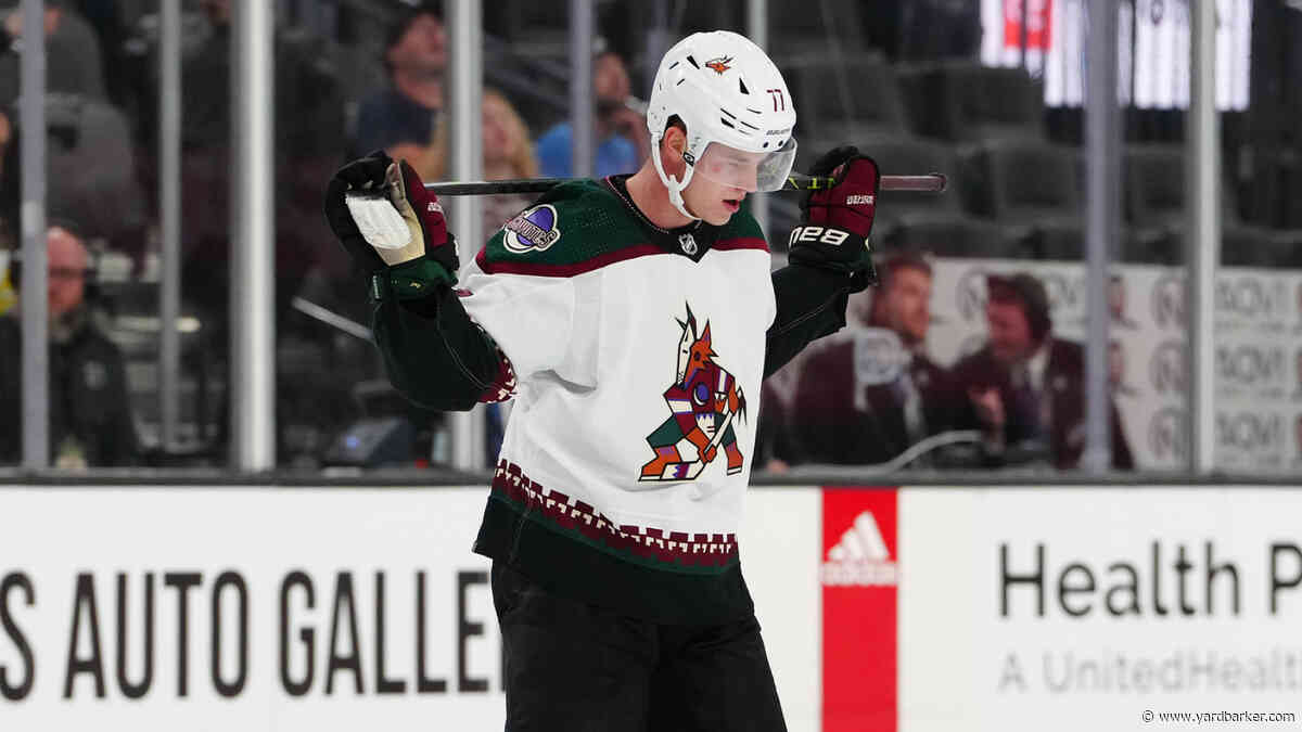 Boston Bruins Acquire Rights to Victor Soderstrom From Chicago Blackhawks