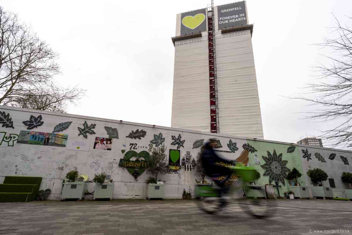 Grenfell community gathers for final anniversary before tower demolition begins