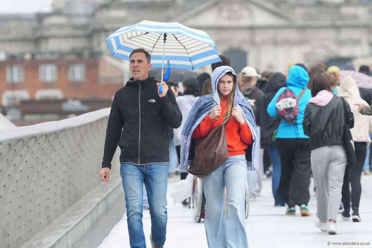 ‘Lively night of weather’ featuring thunderstorms, hail and gusts