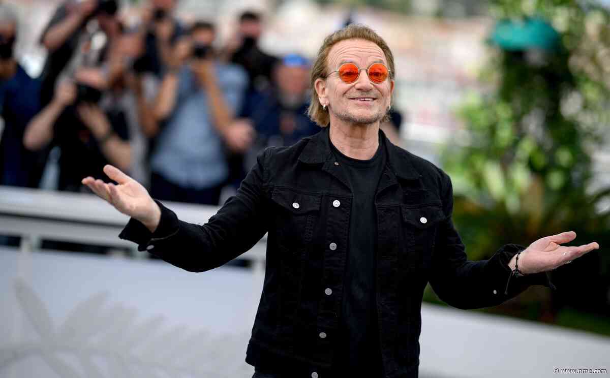 Bono “ready for the future” with U2, and band have “25 great songs” for new album