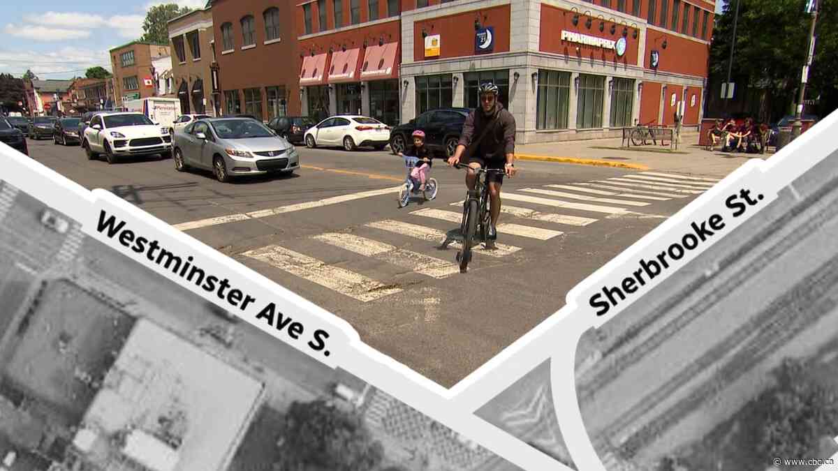 This ‘unsafe’ stretch of a Montreal West street is finally going to see some changes
