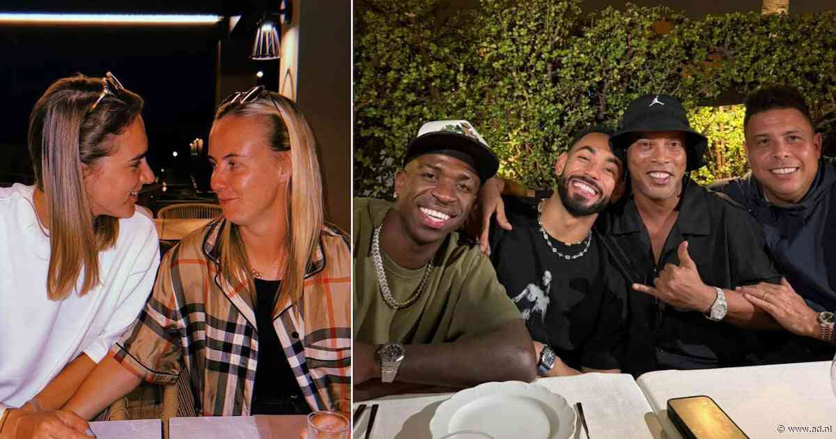 Miedema en Mead genieten in Griekenland, Braziliaans onderonsje in Los Angeles