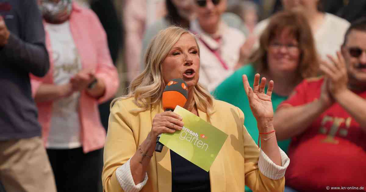 ZDF-„Fernsehgarten“: Fehlt Andrea Kiewel beim Jubiläum am Sonntag?
