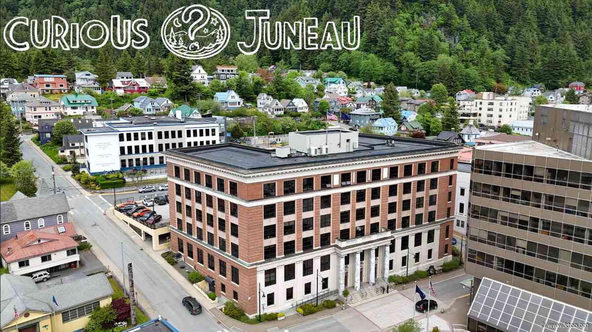 Why is the state capital Juneau and not Anchorage?