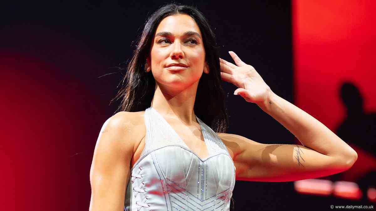 Dua Lipa 'approaches two HUGE Brit pop stars to open her monumental Wembley Stadium gigs' amid Radical Optimism tour