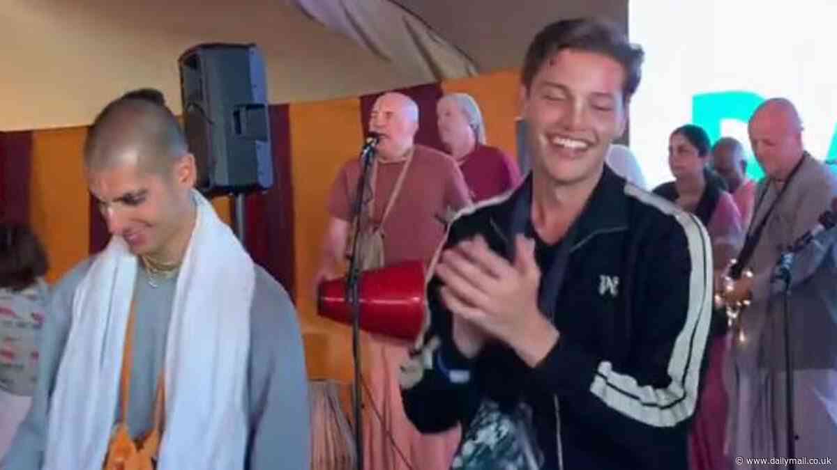 'He's turning his back on Jeff': New twist in toxic Brazier sons feud revealed by KATIE HIND as insiders tell how Bobby has ALSO fallen out with his parenting guru dad - and become a Hare Krishna